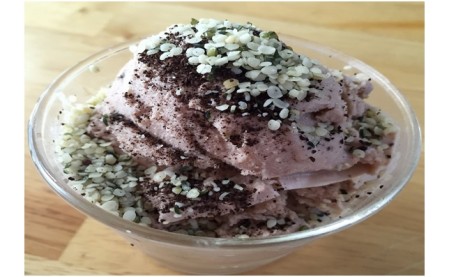 Chocolate Hemp Ice-Cream