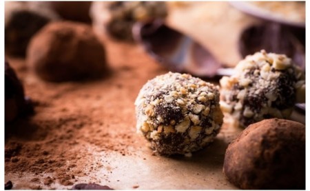 Double Rum Chocolate Hemp Ladoo