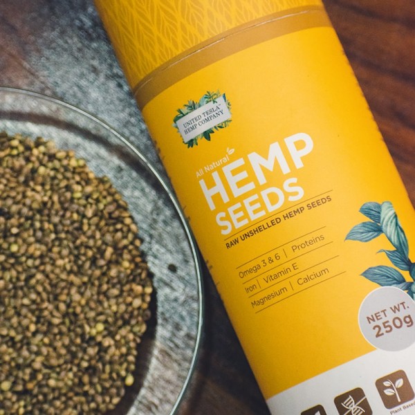 HEMP SEEDS (250G)