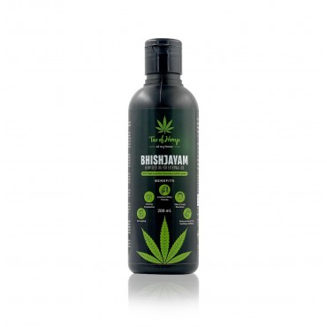 Bhishjayam - Hemp Seed Oil for External Use