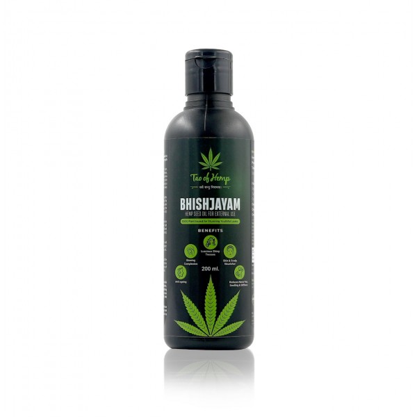 Bhishjayam - Hemp Seed Oil for External Use