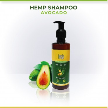 Hemp & Avocado Shampoo