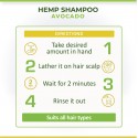 Hemp & Avocado Shampoo