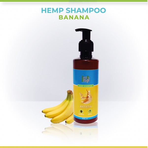 Hemp & Banana Shampoo