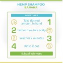 Hemp & Banana Shampoo