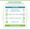 Hemp, Black Seed Oil & Onion Shampoo