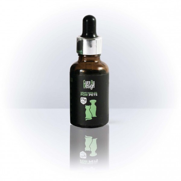 Hemp Seed Oil for Pets