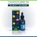 Therapeutic Body Stress Release Oils