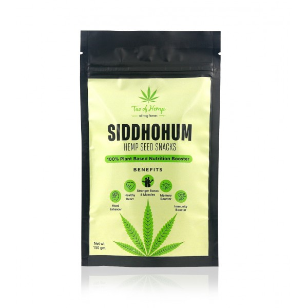 SIDDHOHUM - HEMP SEED SNACKS