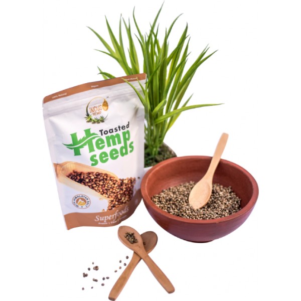 Hemp Toasted Seeds