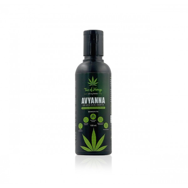 Avyanna - Hemp Seed Oil for Oral Consumption