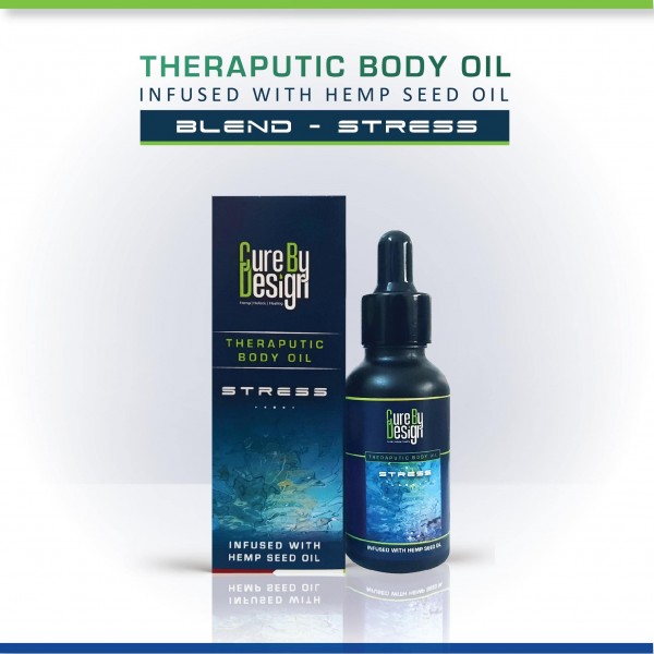 Therapeutic Body Stress Release Oils